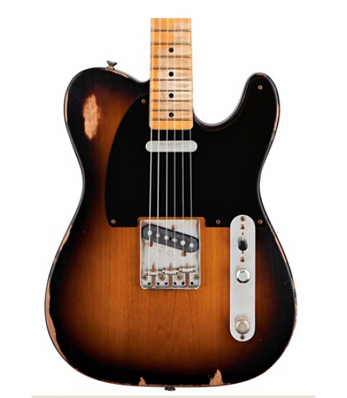 2-Color Sunburst  Fender Road Worn '50s Tele